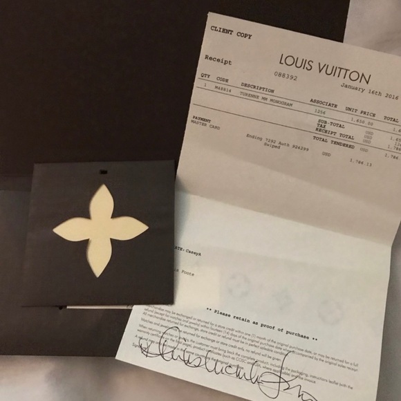 Authentic Louis Vuitton - Tureene PM - Picture 2 of 8